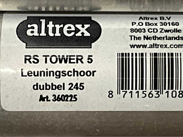 Altrex drb + rs tower 5 dakrand beveiliging console + leuningschoor; 5x gewicht 20 kg; - afbeelding 6 van  7