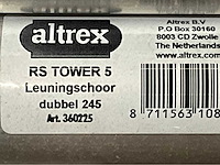 Altrex drb + rs tower 5 dakrand beveiliging console + leuningschoor; 5x gewicht 20 kg; - afbeelding 6 van  7