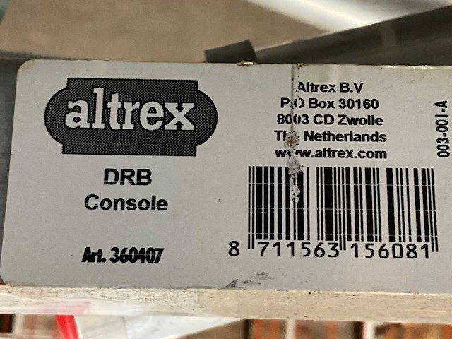 Altrex drb + rs tower 5 dakrand beveiliging console + leuningschoor; 5x gewicht 20 kg; - afbeelding 7 van  7