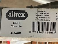 Altrex drb + rs tower 5 dakrand beveiliging console + leuningschoor; 5x gewicht 20 kg; - afbeelding 7 van  7