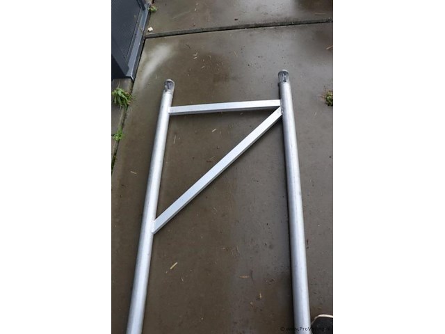 Altrex dubbele horizontale schoor - 2 stuks - afbeelding 3 van  5