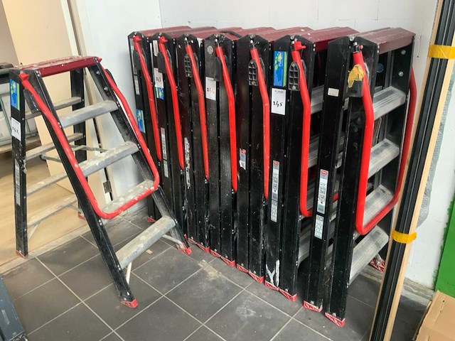 Altrex dubbelzijdige trapleer (2x) - afbeelding 1 van  1