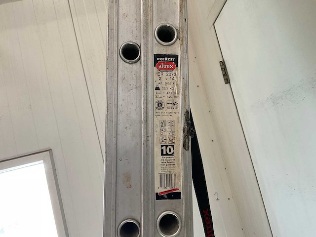 Altrex er2072 ladder - afbeelding 2 van  3