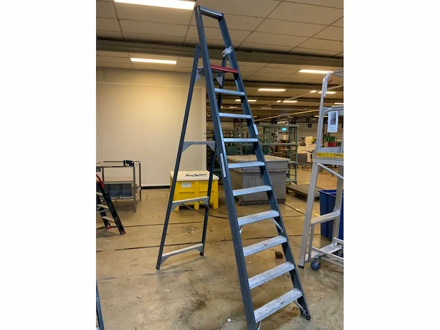 Altrex falco 1x10 trap - afbeelding 2 van  5