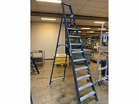 Altrex falco 1x10 trap - afbeelding 2 van  5