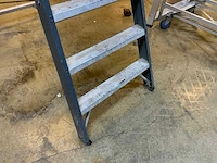 Altrex falco 1x10 trap - afbeelding 4 van  5