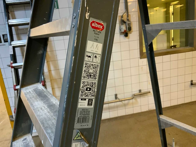 Altrex falco 1x10 trap - afbeelding 4 van  7