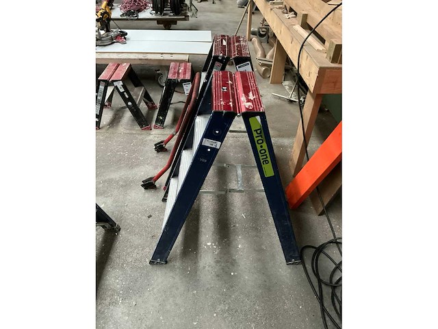 Altrex falco do4 uitzettrap (2x) - afbeelding 2 van  4