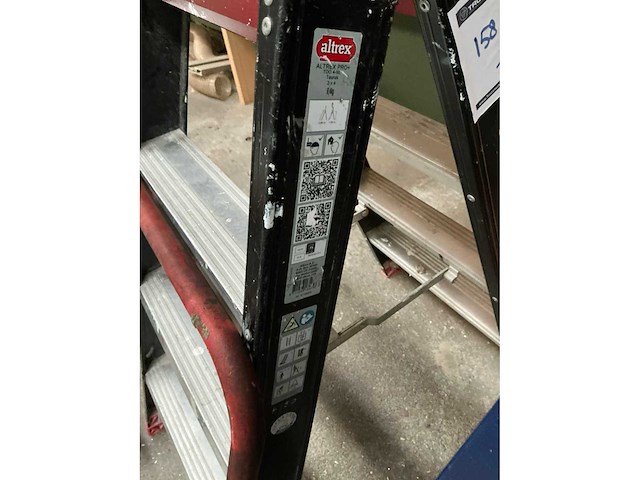 Altrex falco do4 uitzettrap (2x) - afbeelding 3 van  4