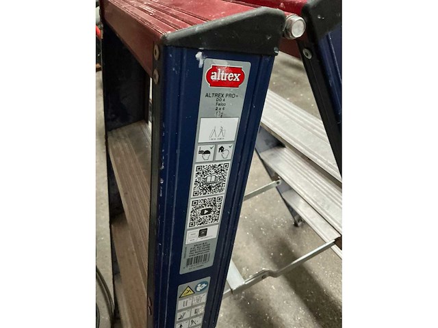 Altrex falco do4 uitzettrap (2x) - afbeelding 4 van  4