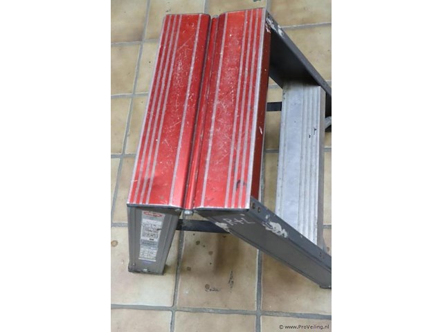 Altrex falco dubbel oploopbare trapladder fdo 2 - afbeelding 1 van  6