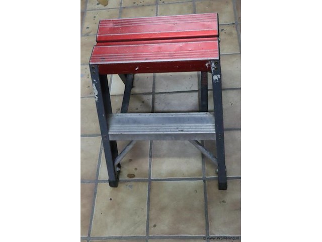 Altrex falco dubbel oploopbare trapladder fdo 2 - afbeelding 2 van  6