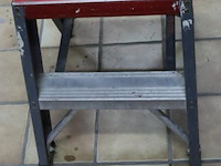 Altrex falco dubbel oploopbare trapladder fdo 2 - afbeelding 2 van  6