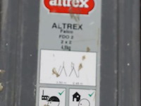 Altrex falco dubbel oploopbare trapladder fdo 2 - afbeelding 4 van  6