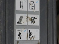 Altrex falco dubbel oploopbare trapladder fdo 2 - afbeelding 5 van  6