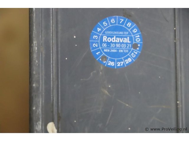 Altrex falco dubbel oploopbare trapladder fdo 2 - afbeelding 6 van  6