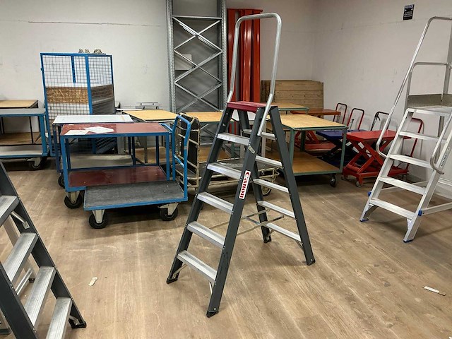 Altrex falco fco6 (2x6) uitzettrap - afbeelding 1 van  2