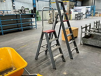 Altrex falco fdo 4 uitzettrap - afbeelding 1 van  3