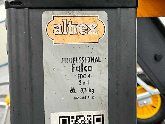 Altrex falco fdo 4 uitzettrap - afbeelding 3 van  3
