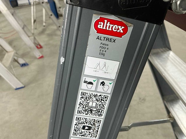 Altrex falco fdo 4 uitzettrap - afbeelding 5 van  6
