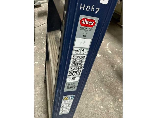 Altrex falco fdo 5 uitzettrap - afbeelding 3 van  3