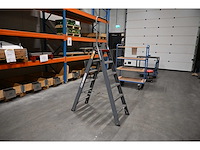 Altrex falco fdo 6 aluminium trap - afbeelding 1 van  4