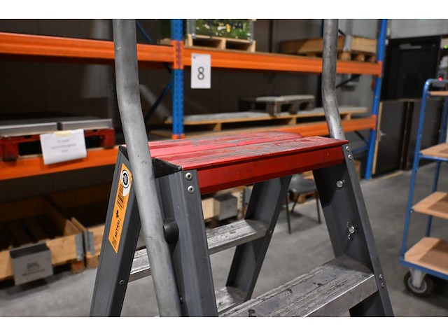 Altrex falco fdo 6 aluminium trap - afbeelding 3 van  4