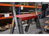 Altrex falco fdo 6 aluminium trap - afbeelding 3 van  4