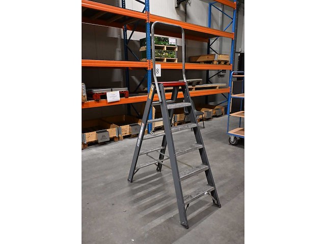 Altrex falco fdo 6 aluminium trap - afbeelding 1 van  3