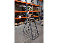 Altrex falco fdo 6 aluminium trap - afbeelding 1 van  3