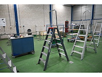 Altrex falco fdo 6 aluminium uitzettrap - afbeelding 1 van  2