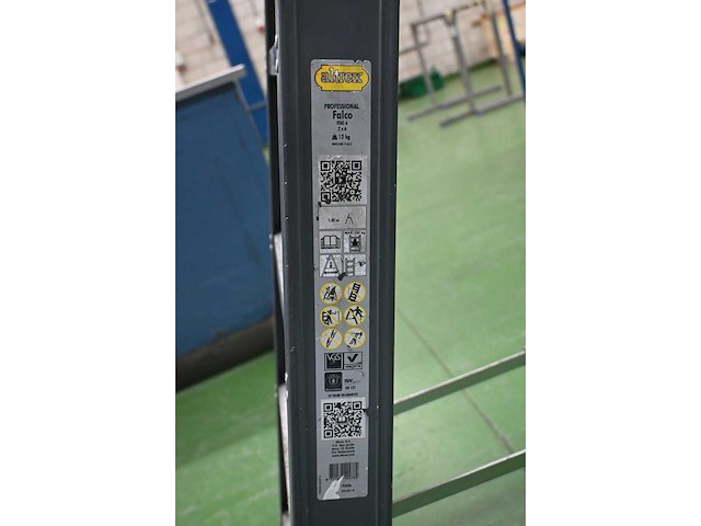 Altrex falco fdo 6 aluminium uitzettrap - afbeelding 4 van  4