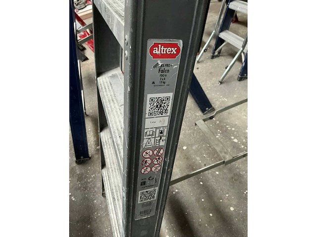 Altrex falco fdo 6 uitzettrap - afbeelding 3 van  4
