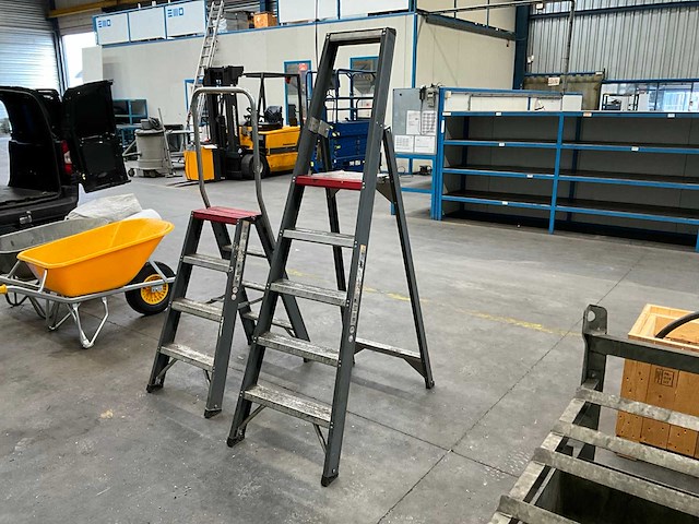 Altrex falco feo 5 huishoudtrap - afbeelding 1 van  3