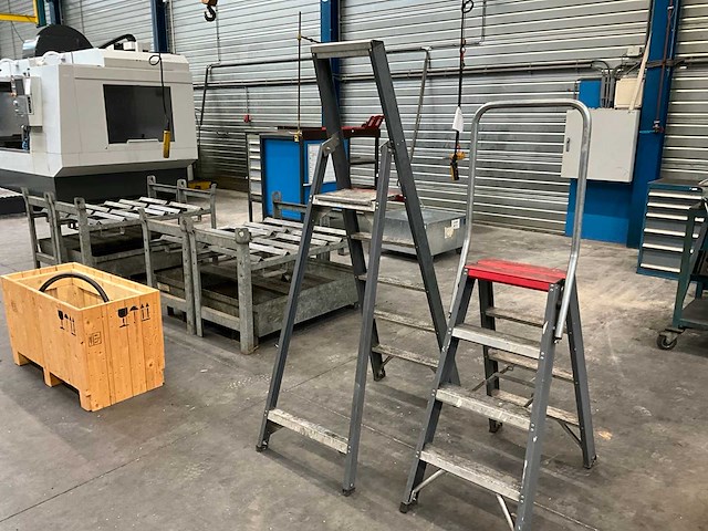 Altrex falco feo 5 huishoudtrap - afbeelding 2 van  3