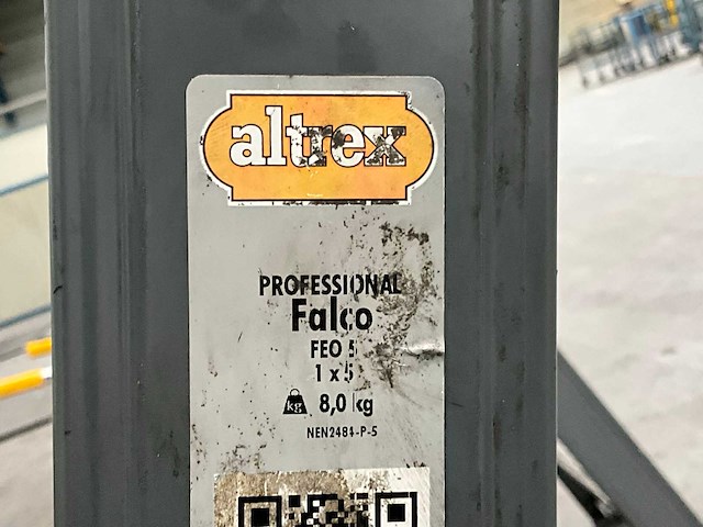Altrex falco feo 5 huishoudtrap - afbeelding 3 van  3