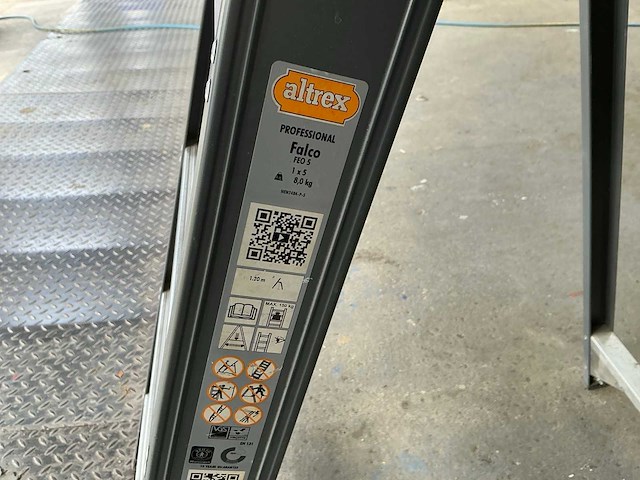 Altrex falco feo5 uitzettrap - afbeelding 7 van  7