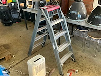Altrex falco ladder en trap - afbeelding 1 van  1