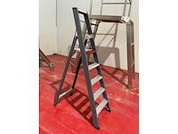 Altrex falcon 5 aluminium uitzettrap - afbeelding 2 van  5
