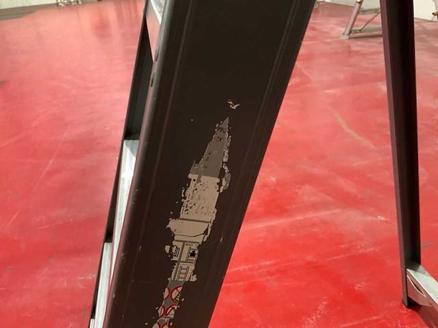 Altrex falcon 5 aluminium uitzettrap - afbeelding 5 van  5