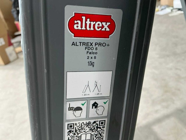 Altrex fdo 5 vouwladder - afbeelding 4 van  4