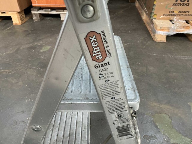 Altrex g402 trap - afbeelding 5 van  5