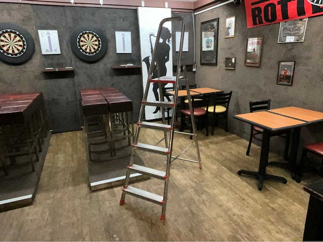 Altrex / gamma huishoudtrap (2x) - afbeelding 2 van  4