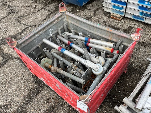 Altrex gevel steiger - afbeelding 5 van  5