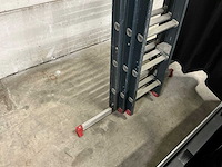 Altrex heavy duty atlantis uitschuif ladder - afbeelding 2 van  4