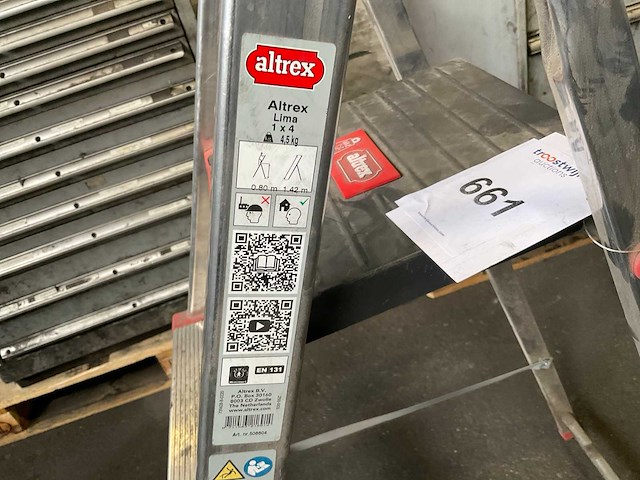 Altrex huishoutrap - afbeelding 3 van  3