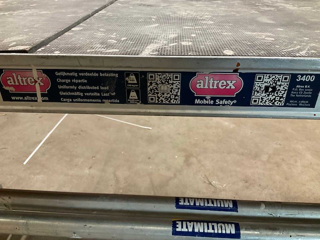 Altrex kamersteiger - afbeelding 3 van  3