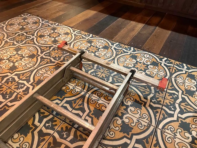 Altrex ladder 2x10 - afbeelding 1 van  1