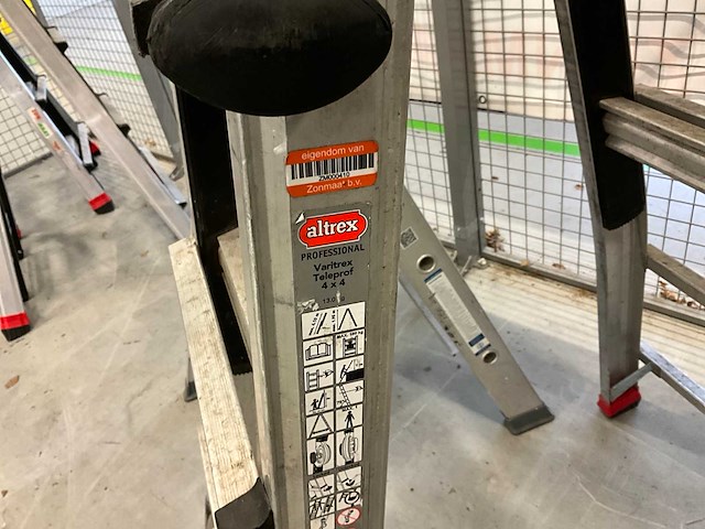 Altrex ladder (2x) - afbeelding 5 van  7