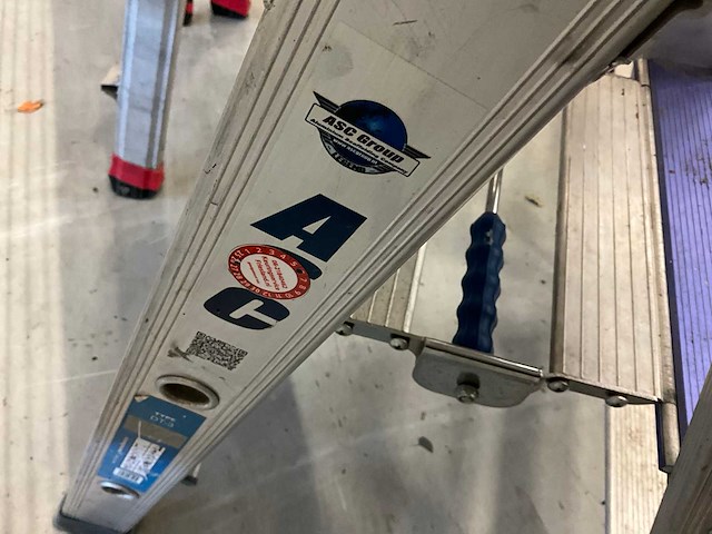 Altrex ladder (2x) - afbeelding 7 van  7